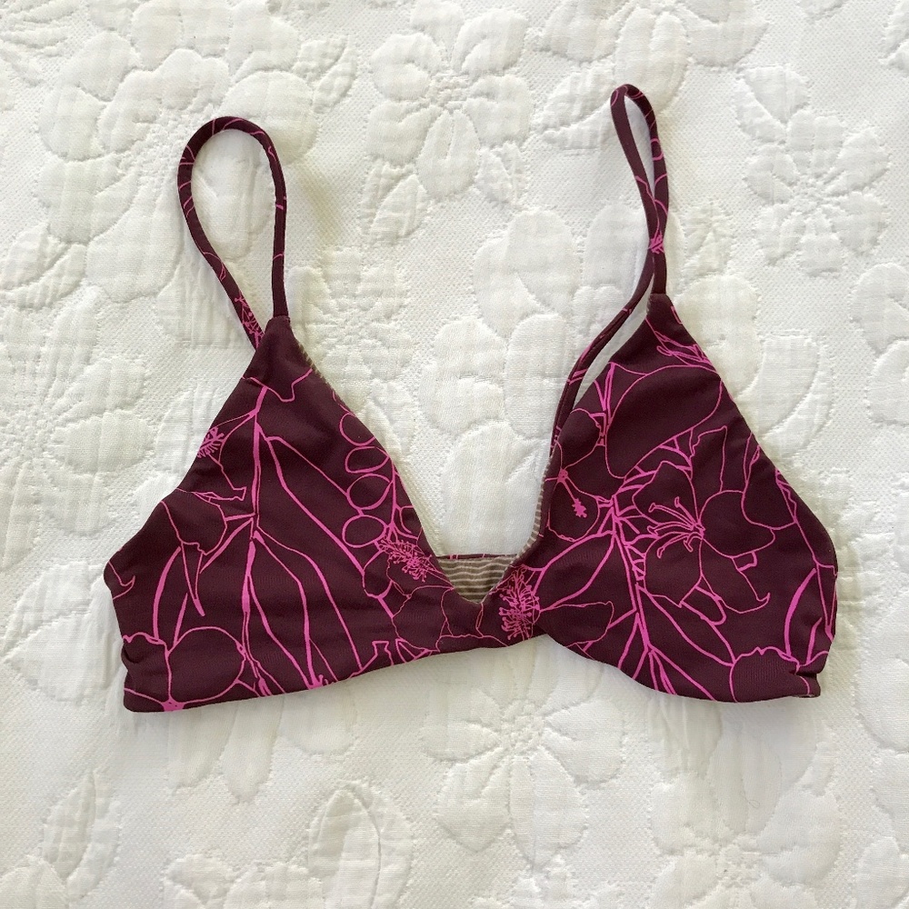 acacia top in neon paradise